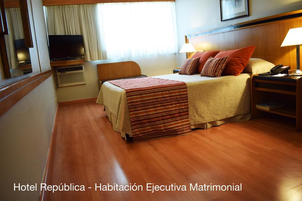 Hotel Solans Republica Rosario Extérieur photo