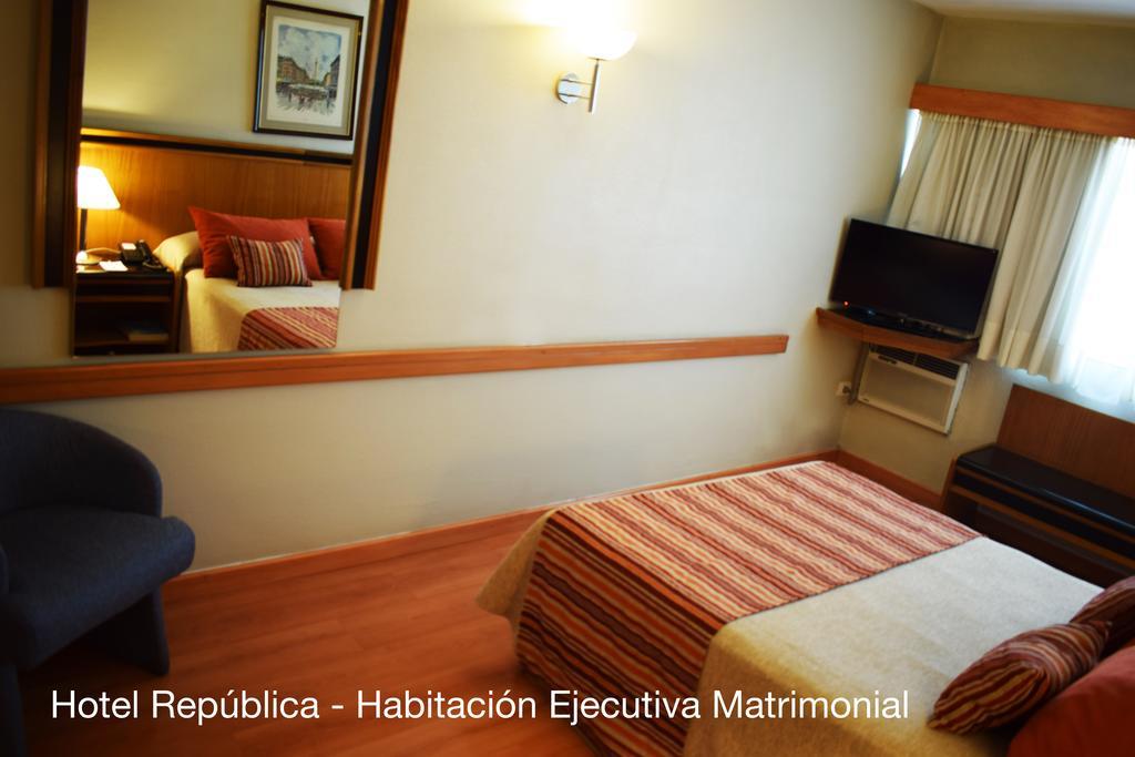 Hotel Solans Republica Rosario Extérieur photo