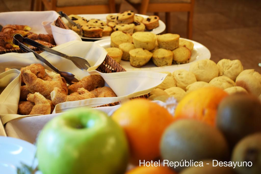 Hotel Solans Republica Rosario Extérieur photo